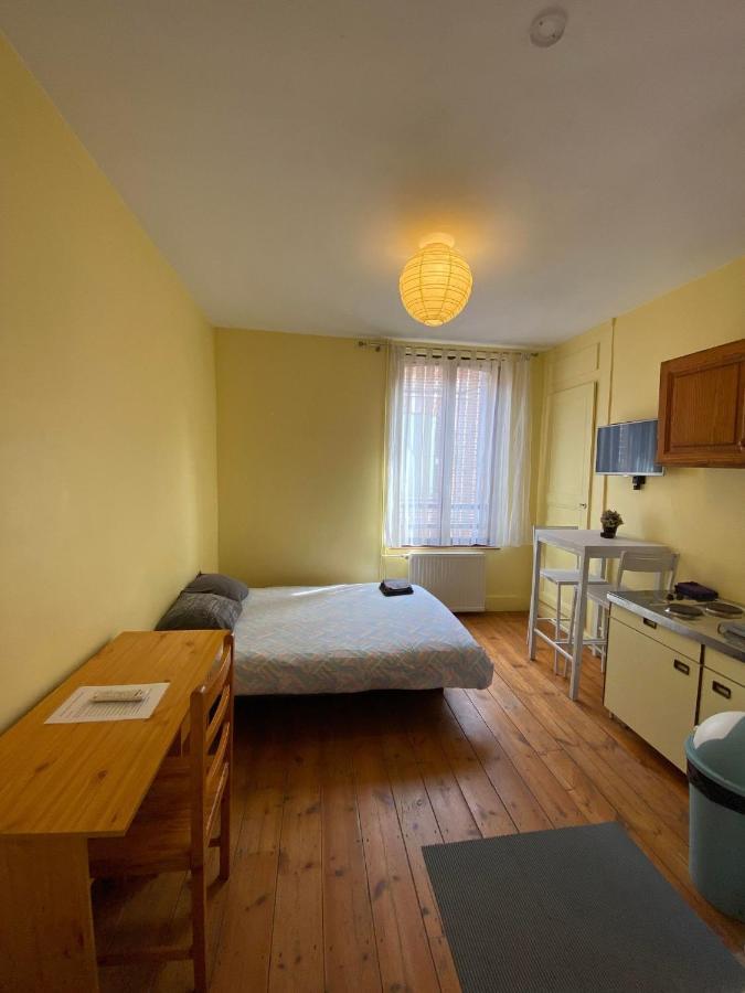 Appartement Dans Une Impasse Calme Proche De La Gare Amiens Eksteriør billede